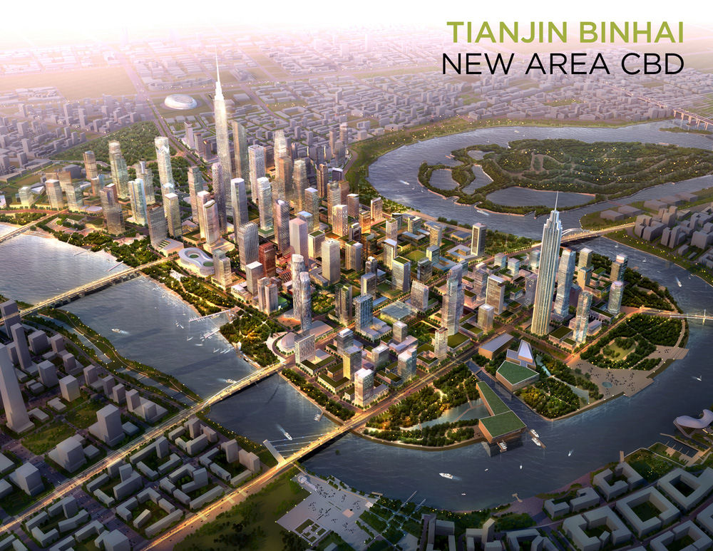 Tianjin-CBD
