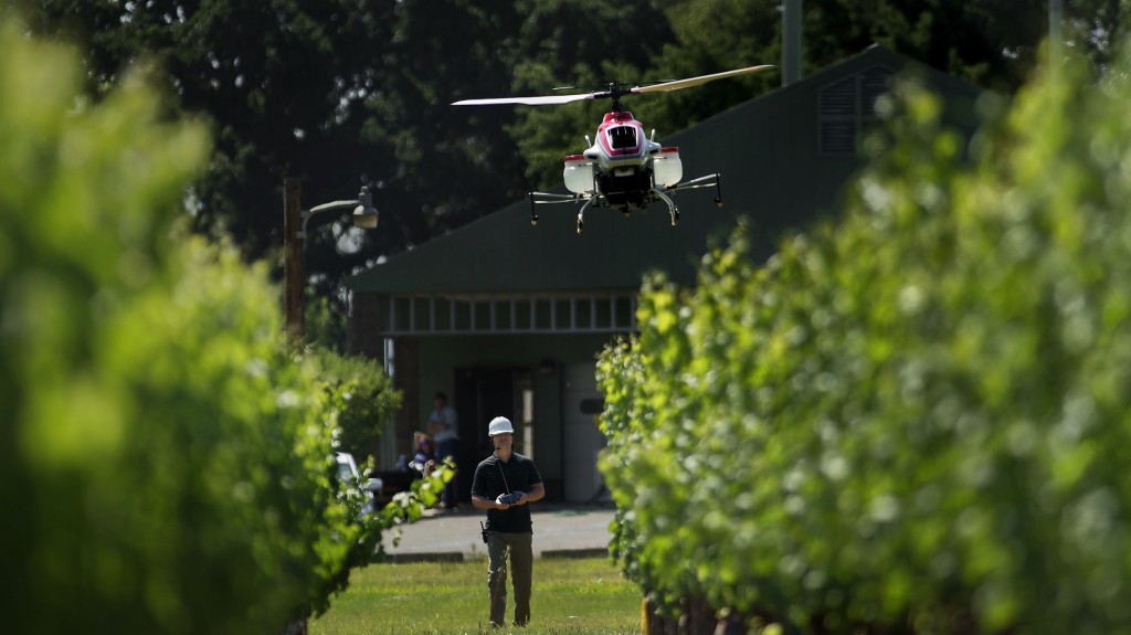 farm drone