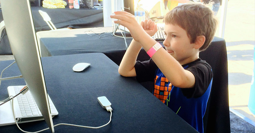 leap motion